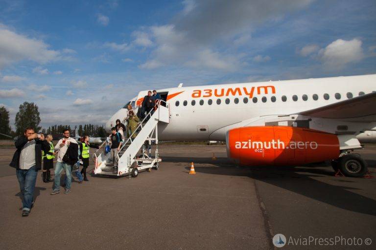 Авиакомпания азимут (azimuth) — авиакомпании и авиалинии россии и мира
