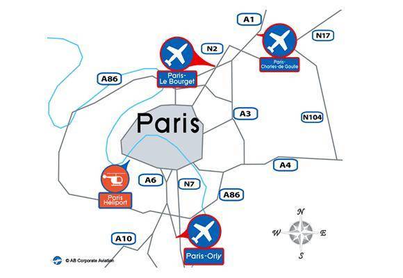 Аэропорт парижа: как добраться