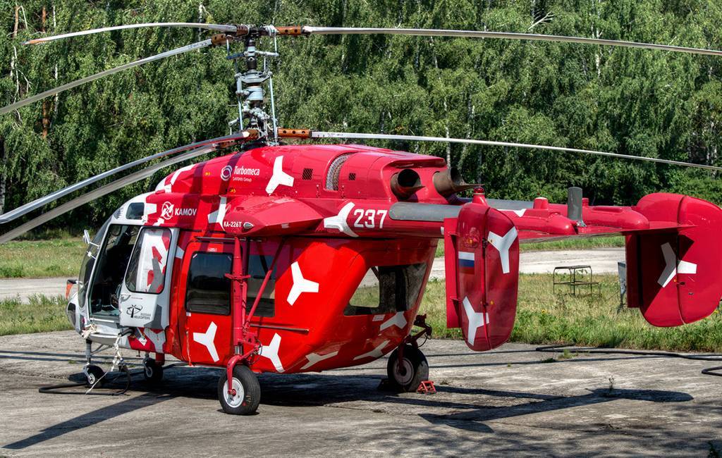 Технические характеристики вертолета Ка-226