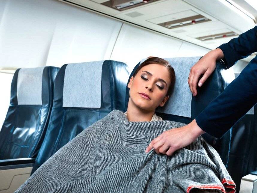 Правила поведения пассажиров в самолете для безопасного полета