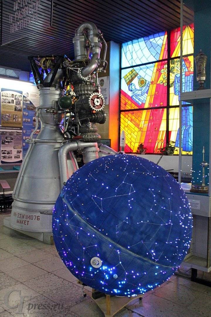 Kaleidoskop: удивительный мир космонавтики и авиации в самарском музее имени с. п. королёва