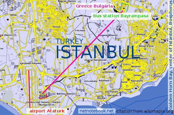 Аэропорт Стамбула Ататюрк: как добраться до центра