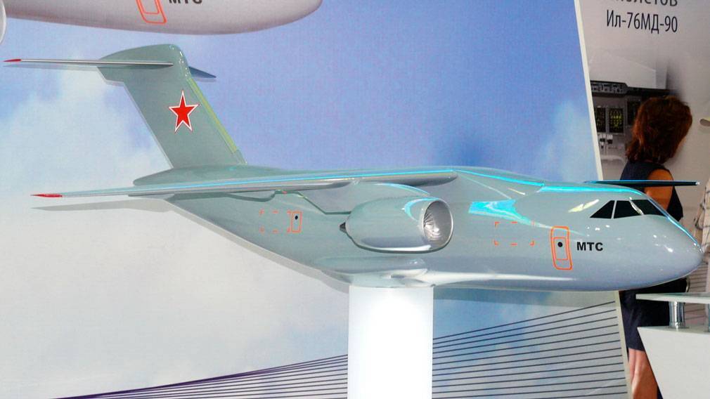 Самолет ил-276: военно-транспортный, технические характеристики