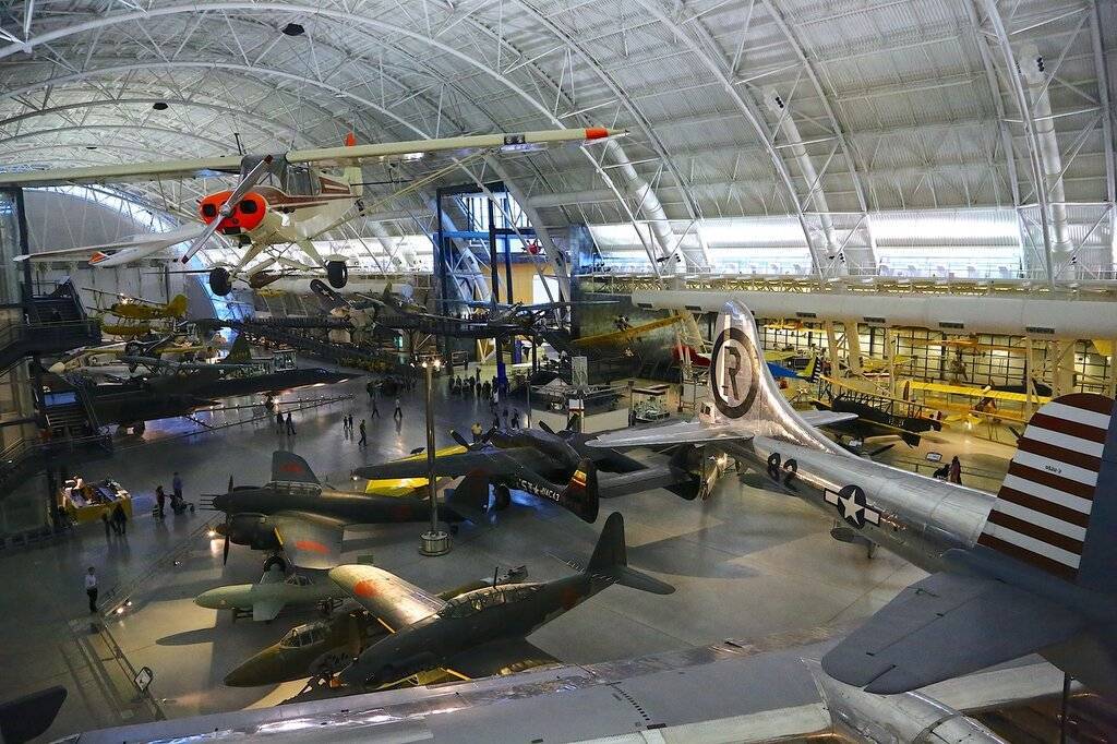 Топ 10 космических и авиационных музеев в сша