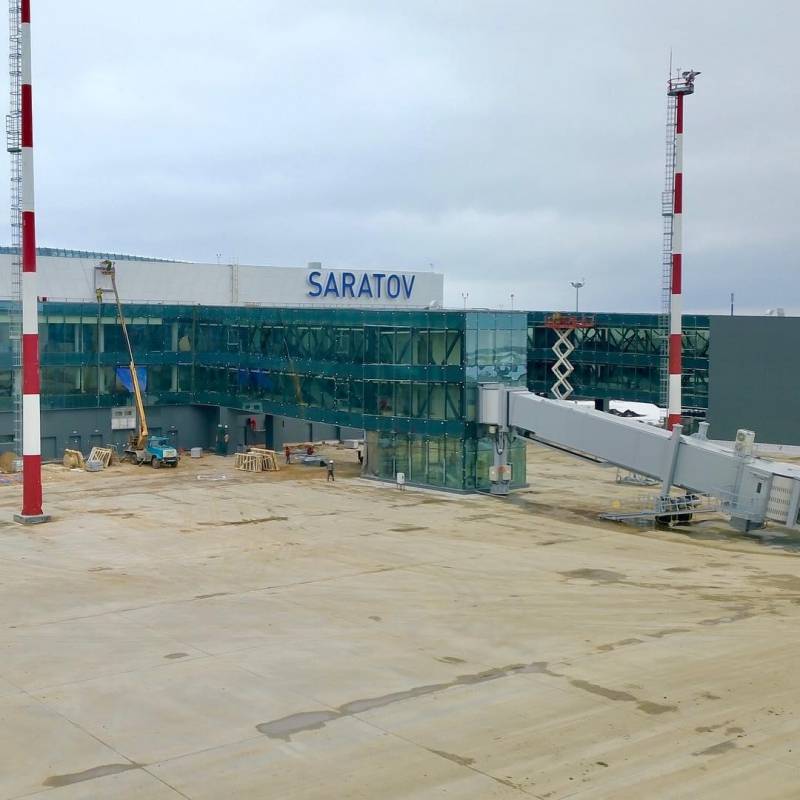 На строительство аэропорта в сабуровке потратят еще почти 8 миллиардов рублей — иа «версия-саратов»