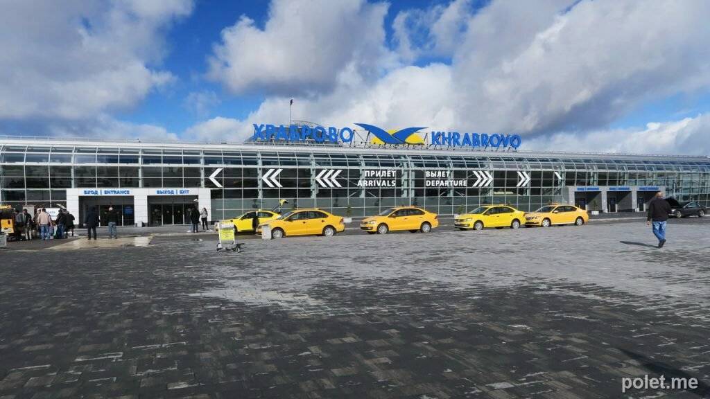 Аэропорт храброво как добраться до калининграда