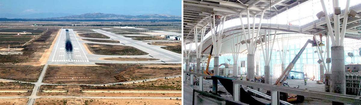 Информация об аэропортах туниса: расположение, карта, адреса, телефоны