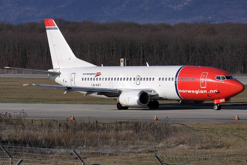 Авиакомпания норвежские авиалинии — официальный сайт