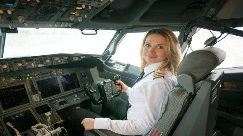 Женщина-пилот в гражданской авиации есть ли в россии, пилотессы аэрофлота