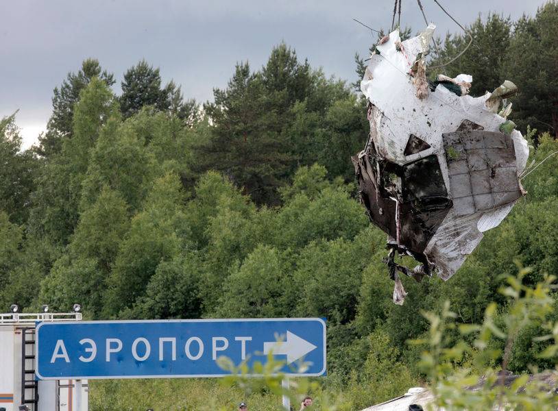 История катастроф самолета ту-134 // нтв.ru