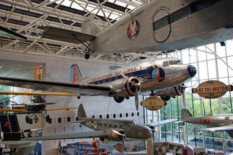 Музей гражданской авиации в Санкт-Петербурге