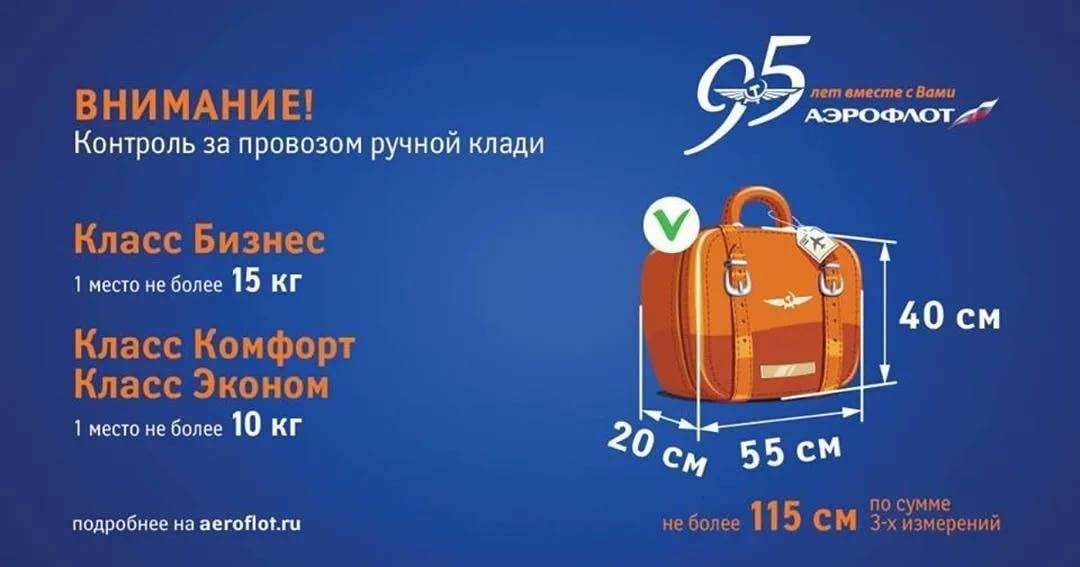 Ryanair правила провоза багажа и ручной клади 2020