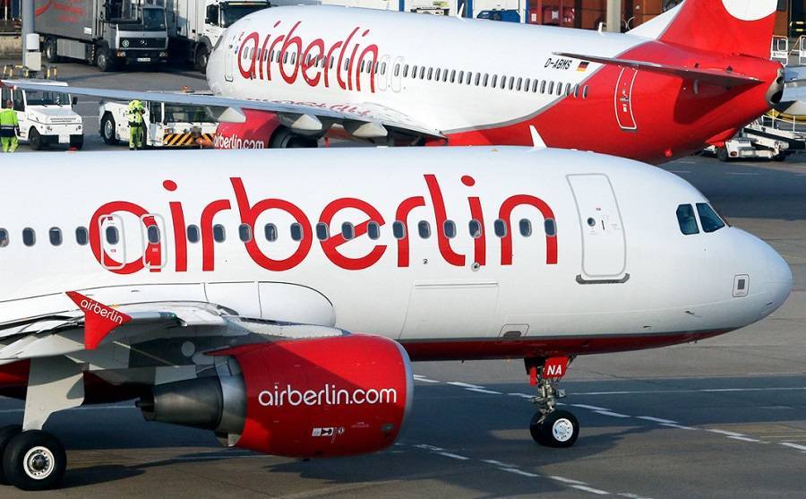 Авиакомпания airberlin — куда летает, парк самолетов, отзывы