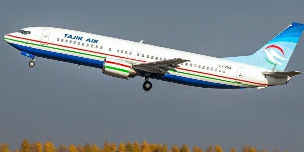 Авиакомпания таджик эйр — официальный сайт