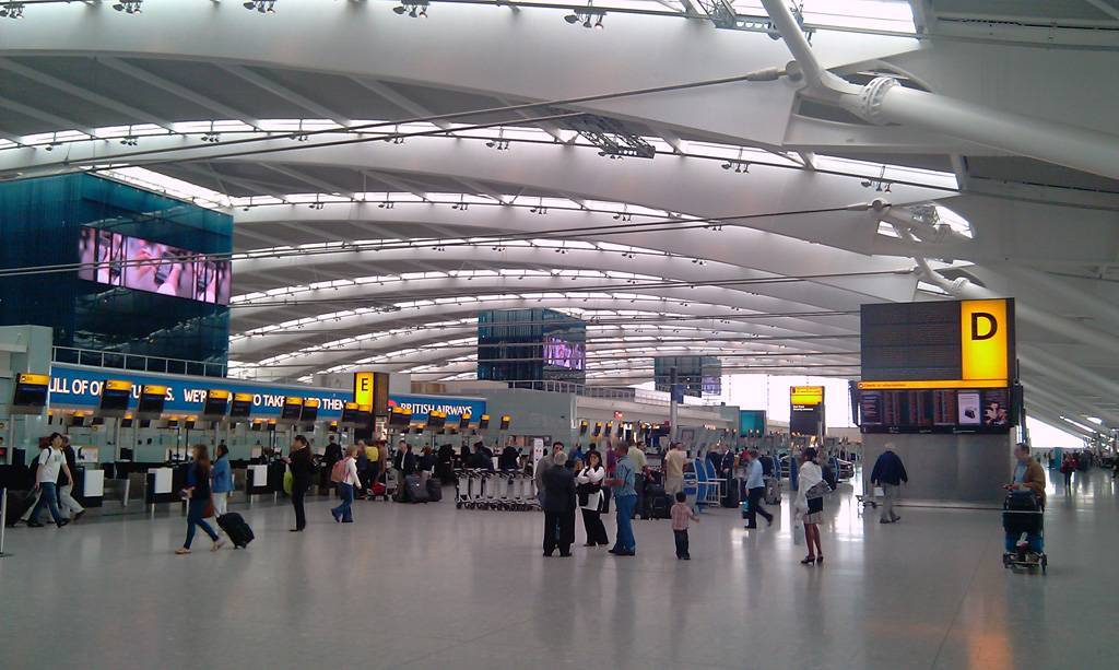 Airport heathrow london онлайн-табло, как добраться до города