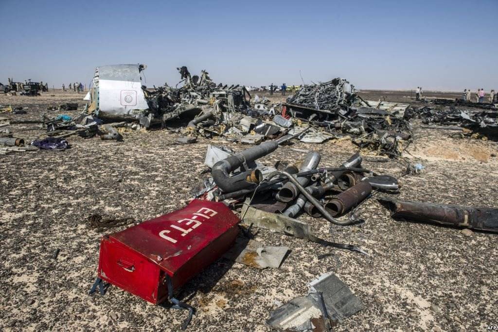 Катастрофа А321 над Синайским полуостровом