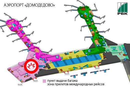 Аэропорт домодедово. гостиницы рядом, онлайн-табло прилета и вылета, схема, сайт, как добраться — туристер.ру