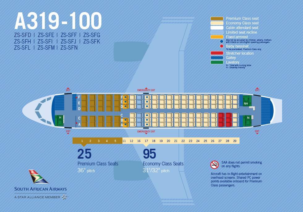 Аэробус а320 схема салона, лучшие места аэрофлот