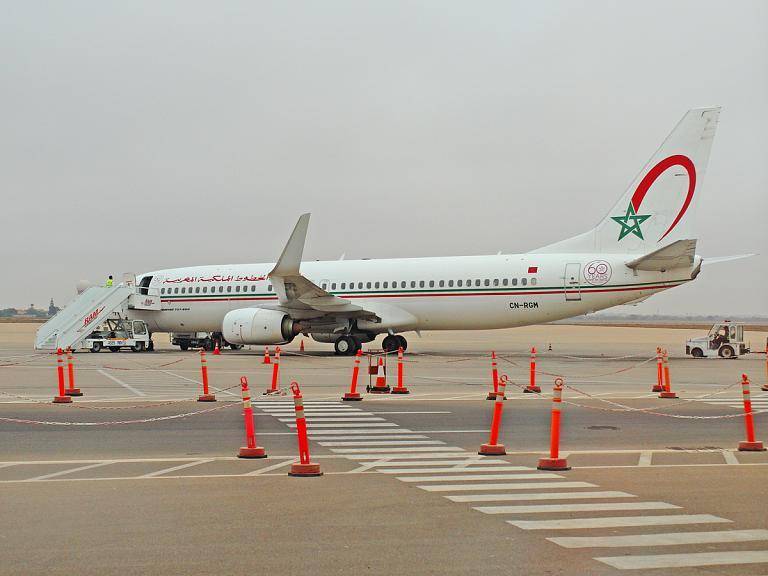 Flight booking - royal air maroc