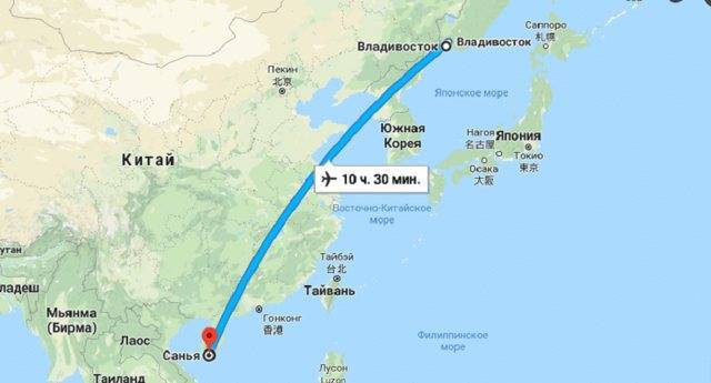 Сколько по времени лететь до вьетнама из москвы прямым рейсом
