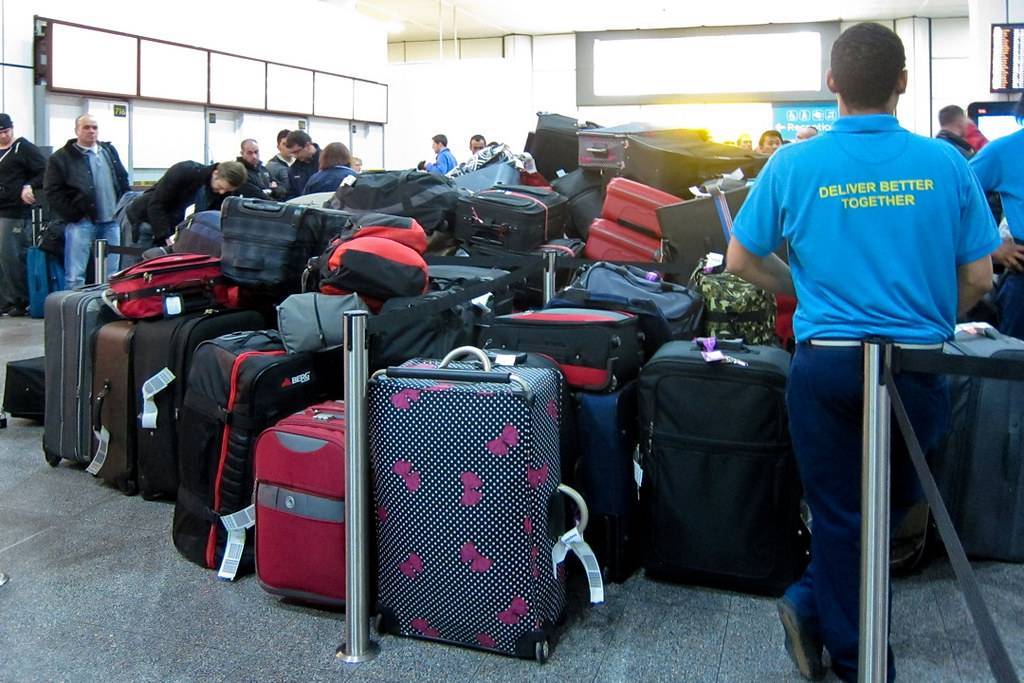 Компенсация за утерянный багаж в аэропорту аэрофлот