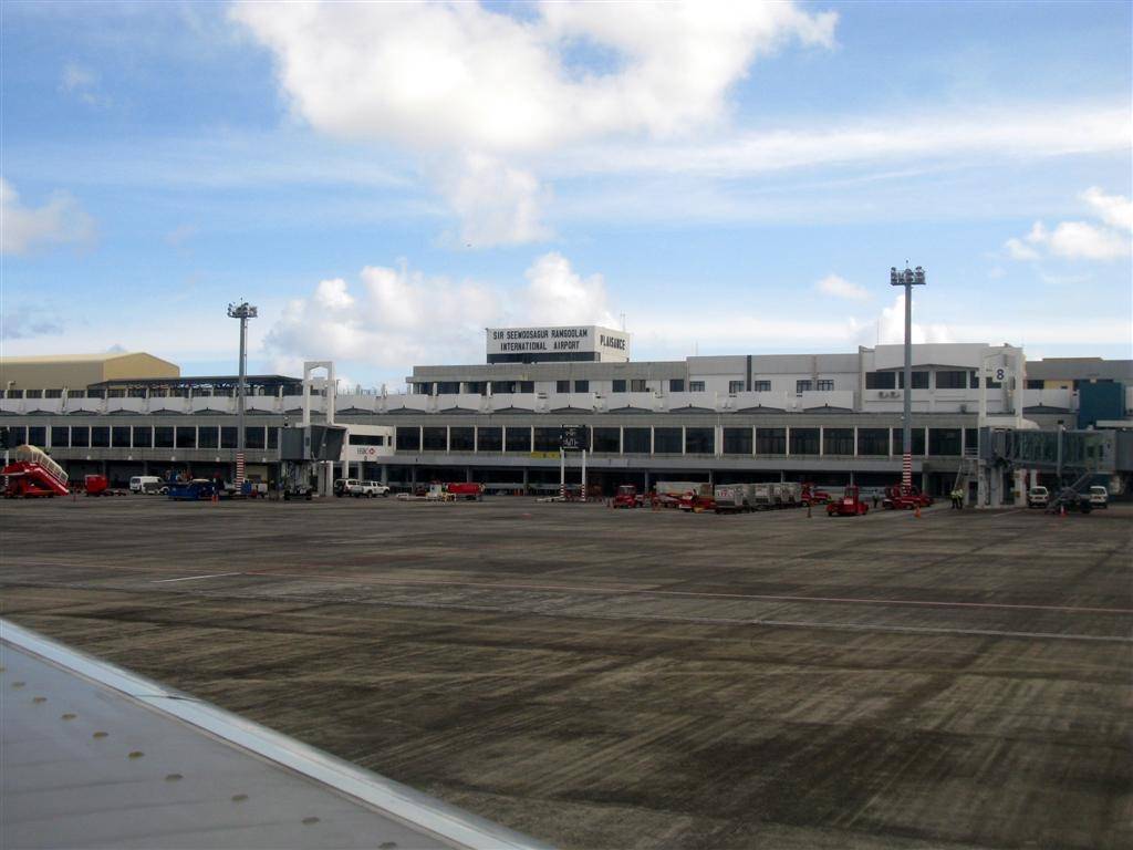 Аэропорт острова маврикий