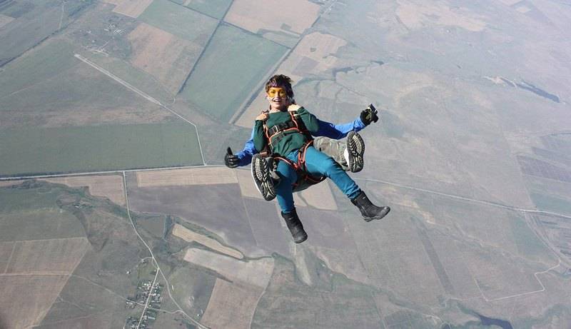 Что делать если выпал из самолета без парашюта — как правильно падать из самолета без парашюта