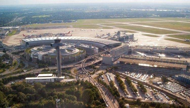 Обзор аэропортов германии