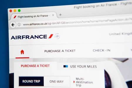 Регистрация на рейс онлайн в «Air France» (Эйр Франс)
