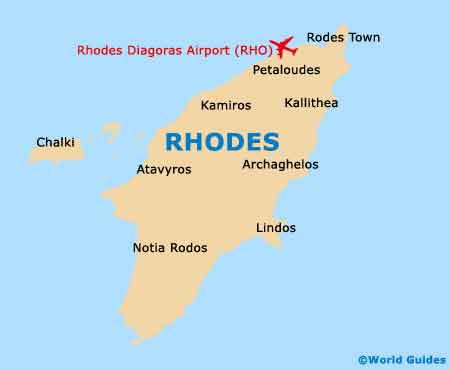 Международный аэропорт родоса - rhodes international airport - wikes