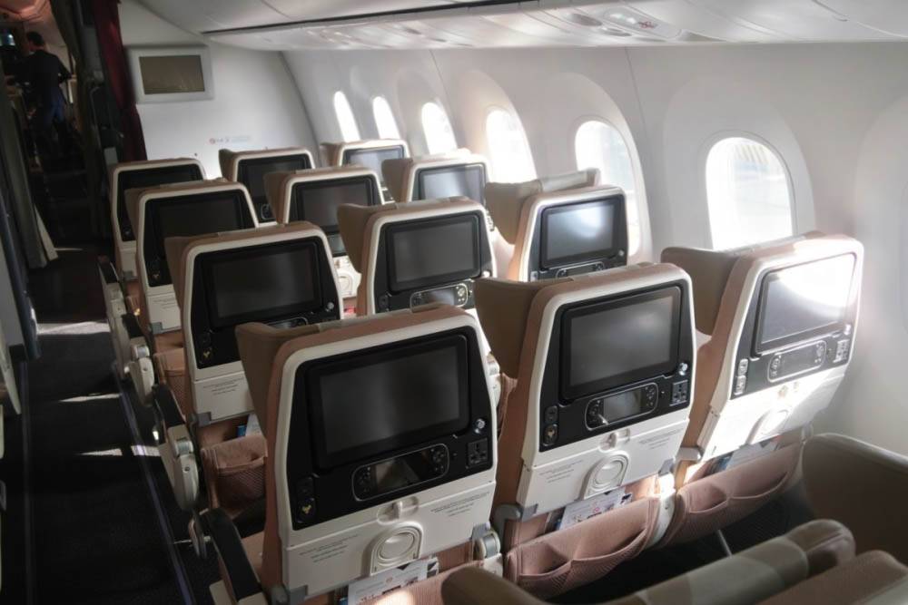 Все о салоне boeing 787 900 dreamliner: схема лучших мест в самолете
