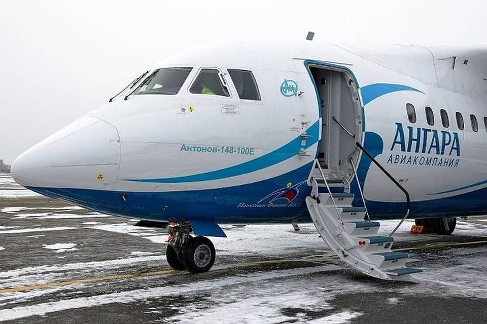 Ангара: авиакомпании - angara airlines - abcdef.wiki