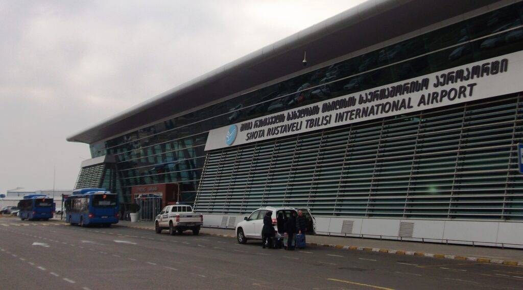 Аэропорт в тбилиси – арриво