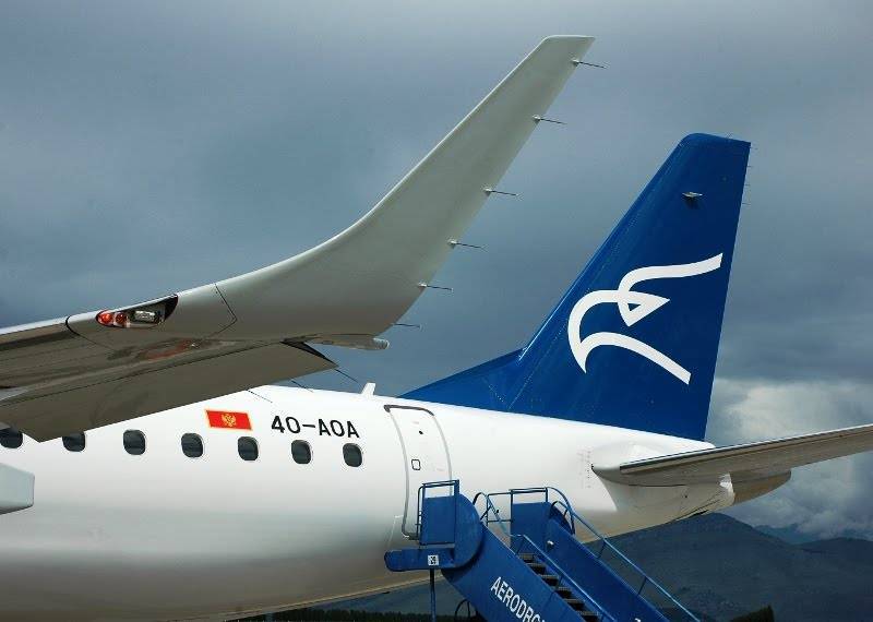 Черногорская авиакомпания montenegro airlines прекратила существование…