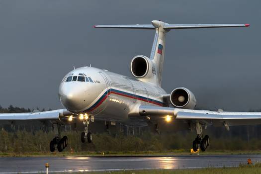 Ту-154: визитная карточка советского «аэрофлота»