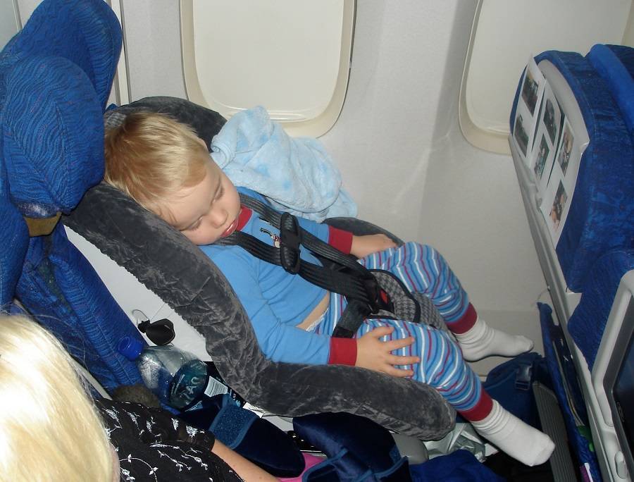 С какого возраста можно летать на самолете новорожденному
