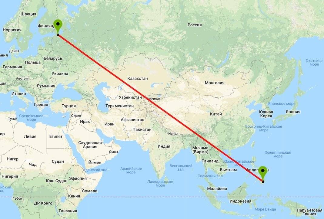 Сколько лететь из москвы в тайланд прямым рейсом по времени