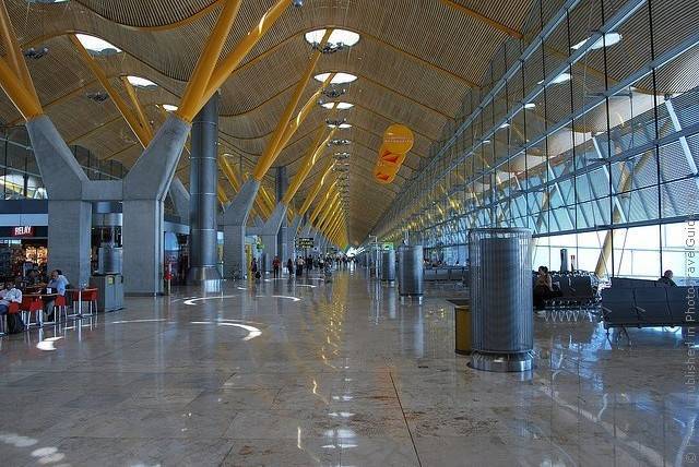Международный аэропорт барахас мадрид