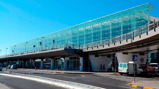 Какие международные аэропорты есть в италии, туристу на заметку