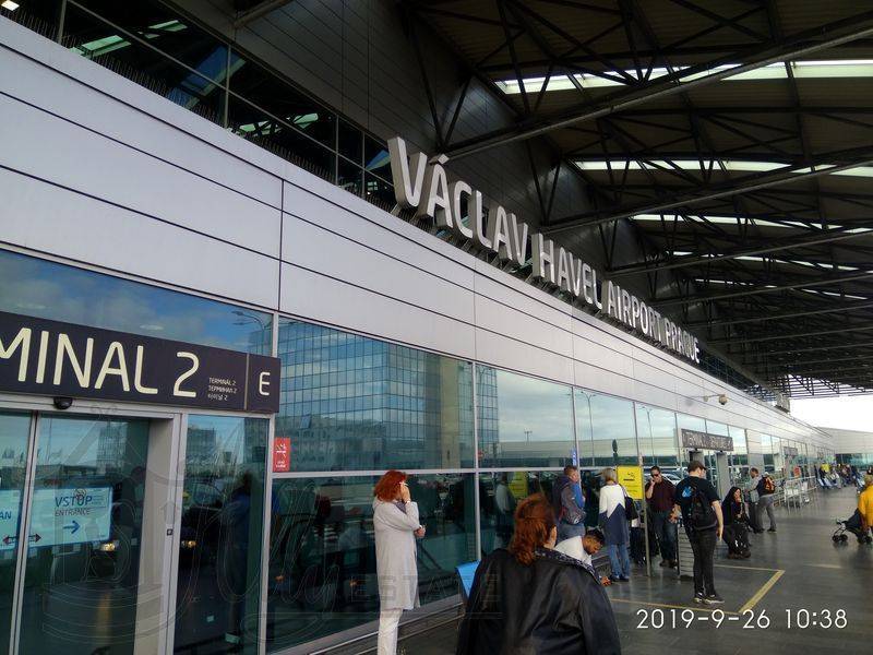 Аэропорт имени вацлава гавела (г. прага)