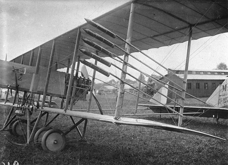 Военно-воздушные силы франции в первой мировой войне