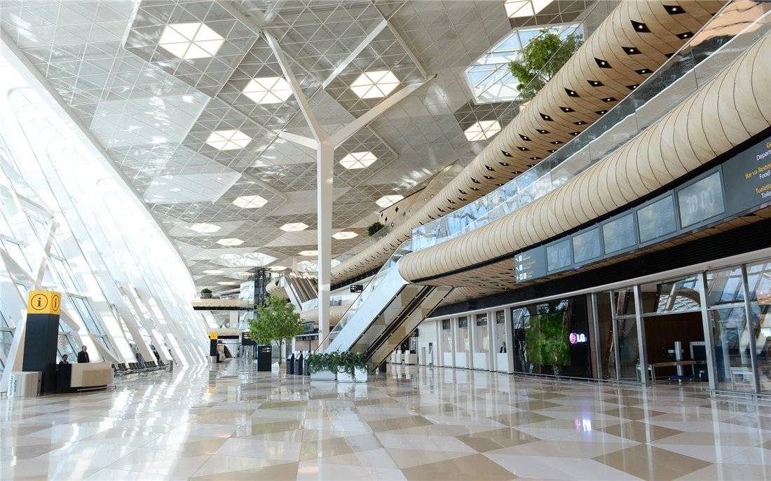 Международный аэропорт гейдар алиев