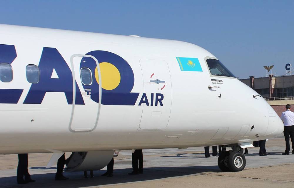 Qazaq air: компания казахстанская, самолёты арабские | informburo.kz