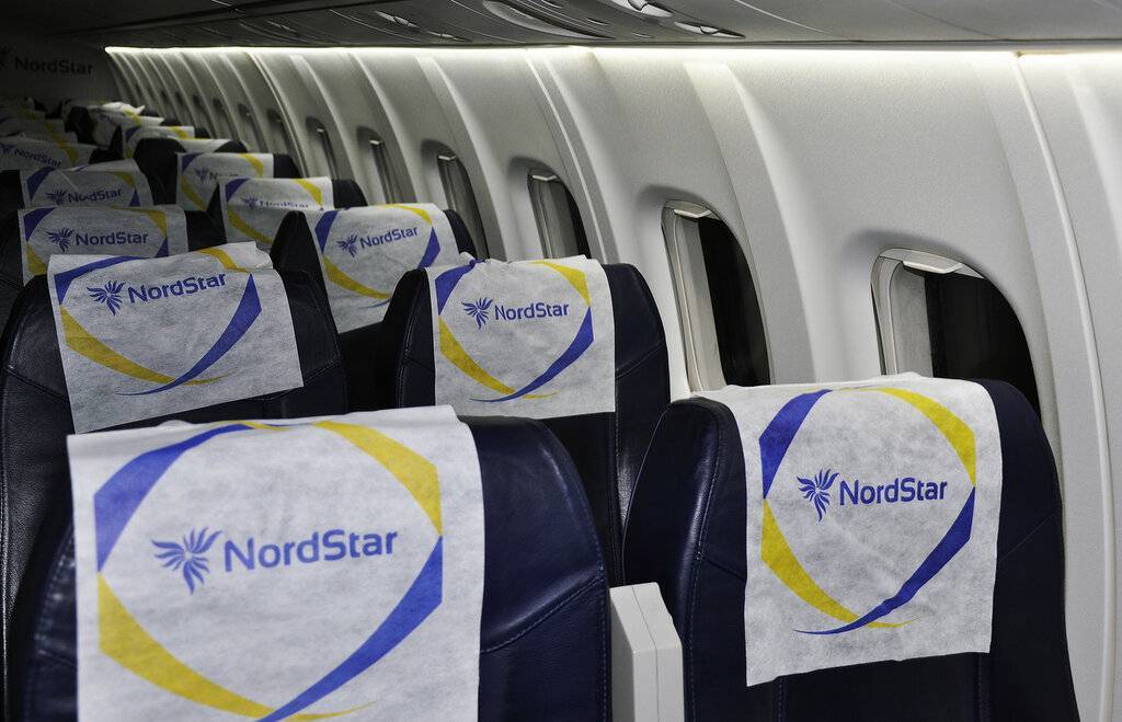 Российская авиакомпания НордСтар (NordStar)