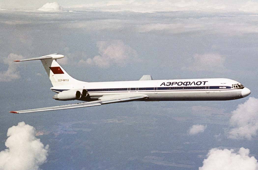 Самолет ил-62: обзор салона, характеристики
