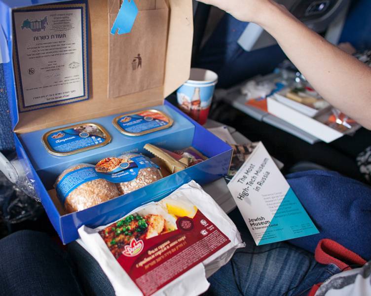 «аэрофлот»: кошерное питание для пассажиров. специальное питание