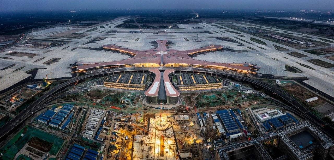 Крупнейшие аэропорты россии и мира
