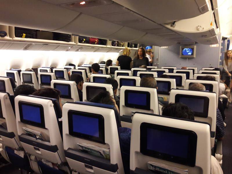 Схема салона и лучшие места в самолете boeing 737-800 авиакомпании «аэрофлот»