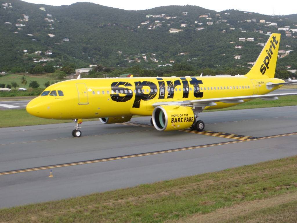 Spirit airlines - abcdef.wiki