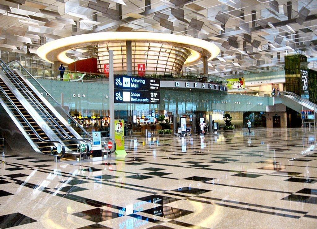 Инфраструктура сингапурского аэропорта чанги - infrastructure of singapore changi airport - abcdef.wiki